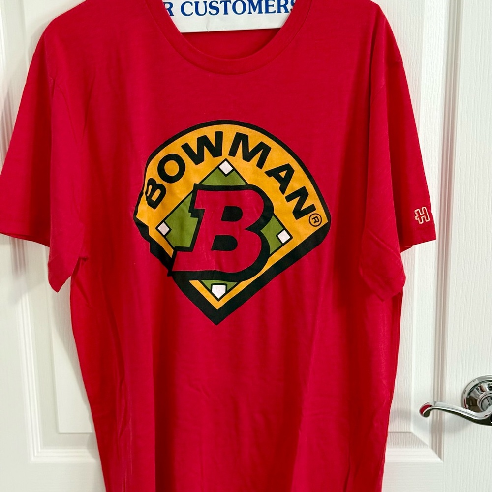 Red Graphic T-Shirt